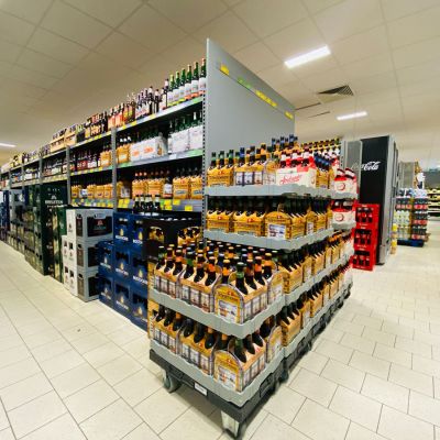 Getränke-<br>abteilung