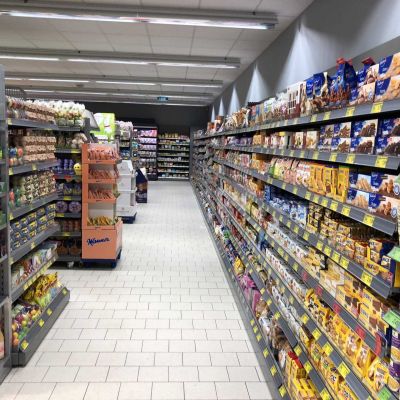 Süßig­keiten und mehr