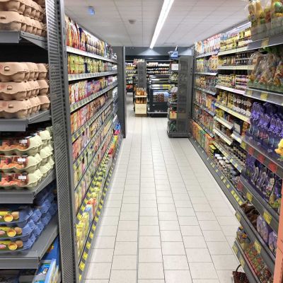 Eier, Tee, Konfitüre und mehr