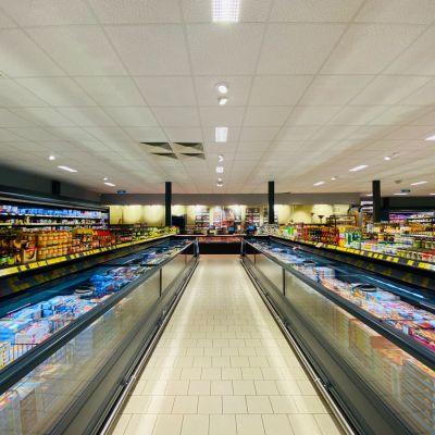 Tiefkühl­sortiment