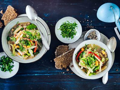 Frisch kochen mit EDEKA Kaiser